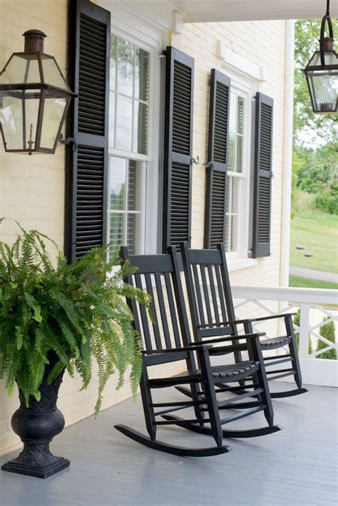 Front Porch Ideas With Rocking Chairs at Jerry Fagan blog