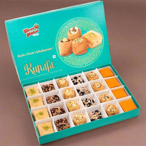 Assorted Royal Kunafa – Shree Mithai