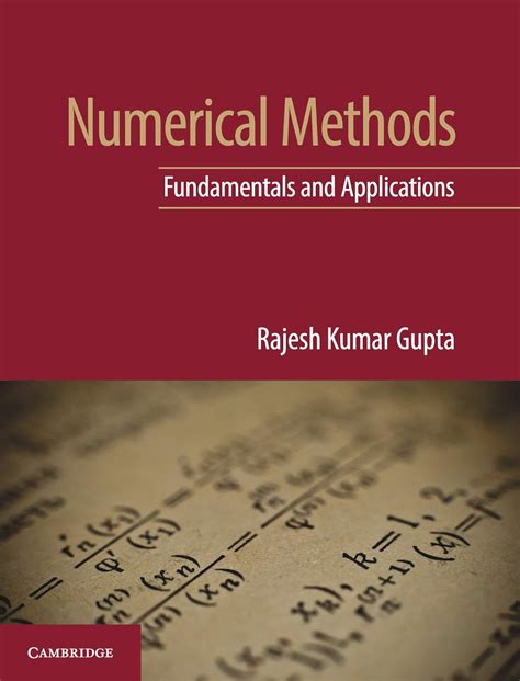 Numerical Methods: Fundamentals and Applications eBook : Gupta, Rajesh ...