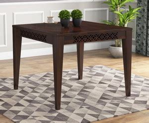 New Look Furniture Dining Room Furniture Solid Wood 4 Seater Dining ...