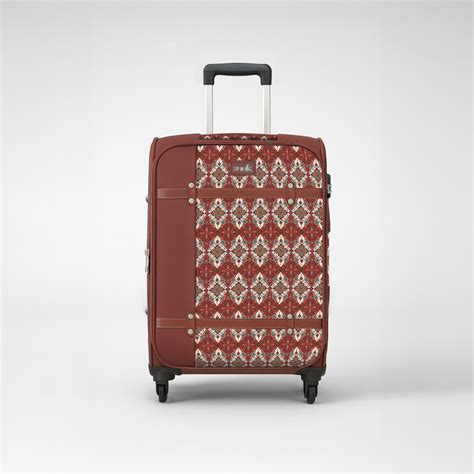 Buy Agra Durrie Saira Trolley Bag Online in India for Men & Women at Zouk