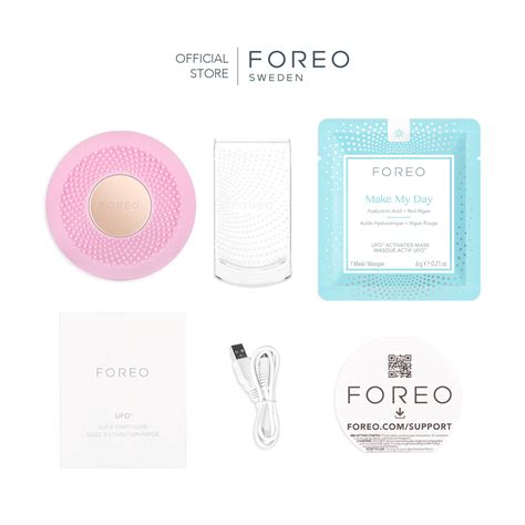 UFO Mini Smart Face Treatment • Pearl Pink