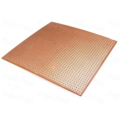 General Purpose PCB - 4x4 inch - 2.54mm Pitch - Tinned Pads Buy Online ...