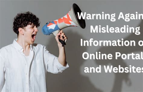 CBSE Warns Against Misleading Information on Online Portals and ...