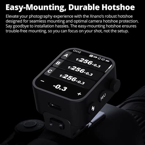 Godox X3-C Touchscreen Flash Trigger / Canon – 91lights | Premium ...