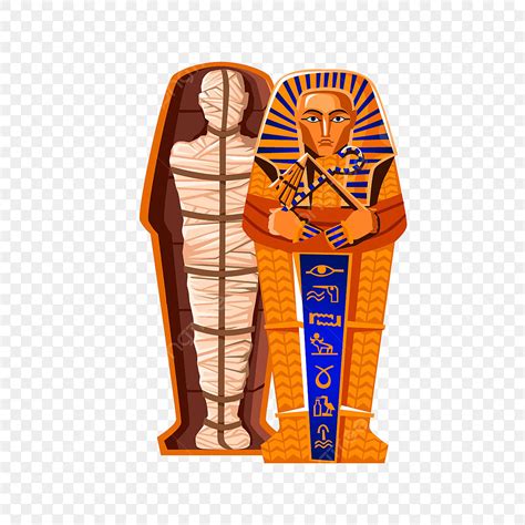 Ancient Mummy Clip Art