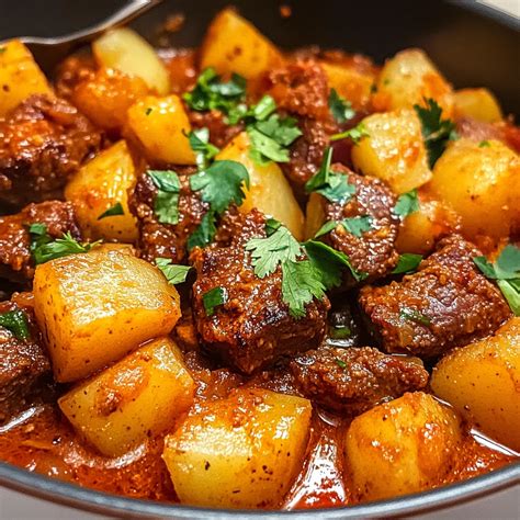 Carne con Papas Recipe