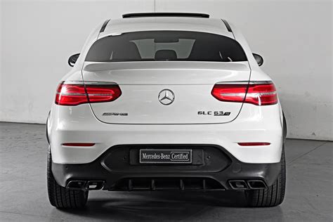 2018 GLC63 AMG S SUV – Mercedes-Benz Sydney