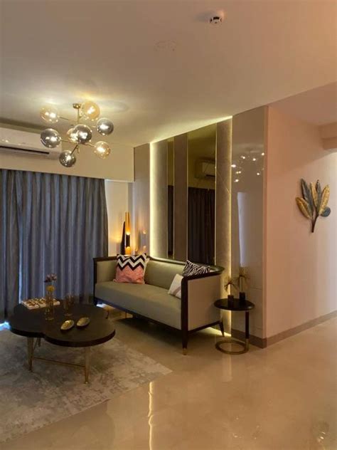 Customized and Stylish Interior Décor for a Sample Flat in Gurugram ...