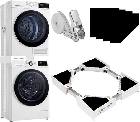 HHXRISE Washer Dryer Stacking Kit, Universal 2425 India | Ubuy