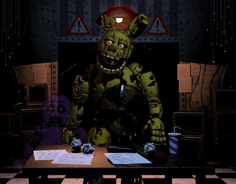 Image result for Spring Trap in F-NaF 2 Minecraft