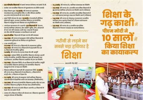 10 years of unprecedented development in Varanasi