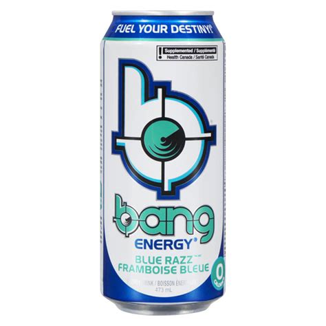 Buy Bang Energy Drink Blue Razz 473 ml (can) | Sobeys Inc.