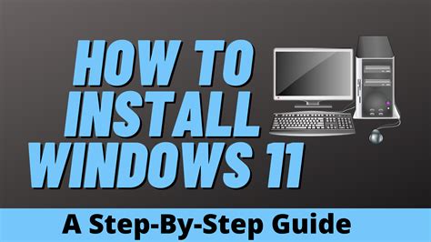 Image result for How to Install Windows 11 Directly for Computer