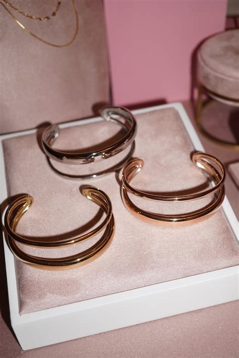 double line bangle [101] | SASSY ANGEL