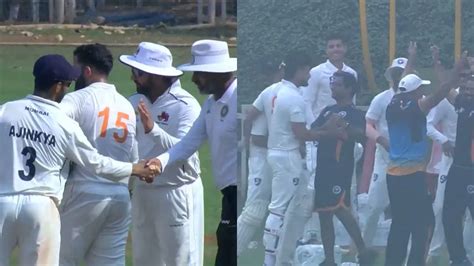 Ranji Trophy: Rohit Sharma Disappoints With Bat On His Domestic Cricket ...