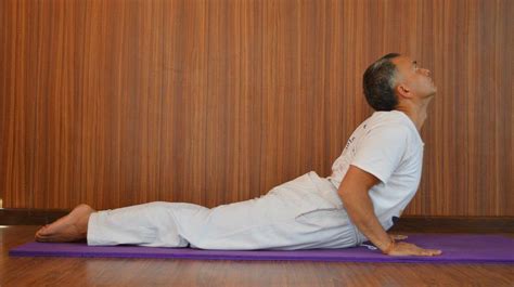 Bhujangasana Steps
