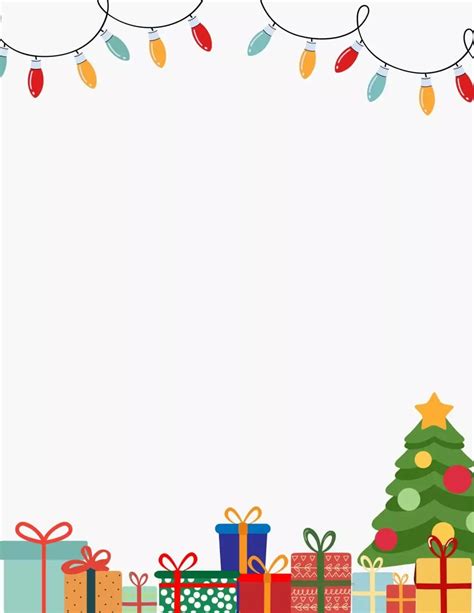 30+ Free Printable Christmas Border Printable Templates - The ...