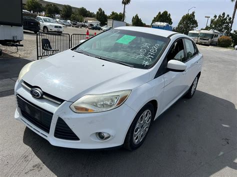 2012 Ford Focus SE