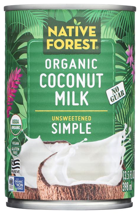 Buy Native Forest Coconut Milk Unsweetened - Coconut Milk Canned ...