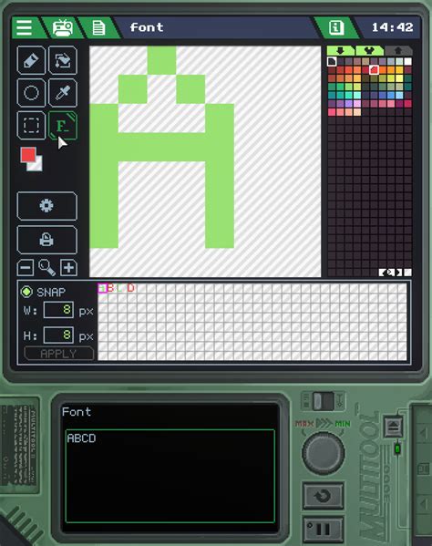Online Sprite Editor 的图像结果