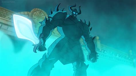 Black Knight Ghost Scooby Doo Face Ted Haines, The Foamfabber | Throw