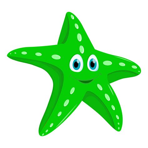 Clipart Of Starfish | cupitonians