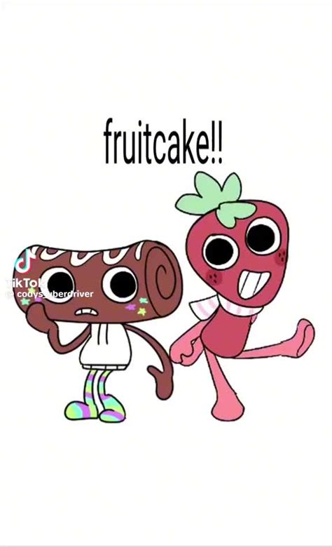 Fruitcake Dandys World Fanart Sus