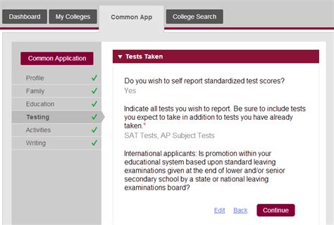 Image result for Sample Common App Activities Section Example