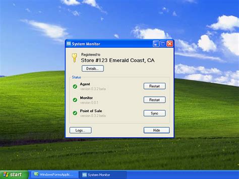 Windows XP App Layout 的图像结果