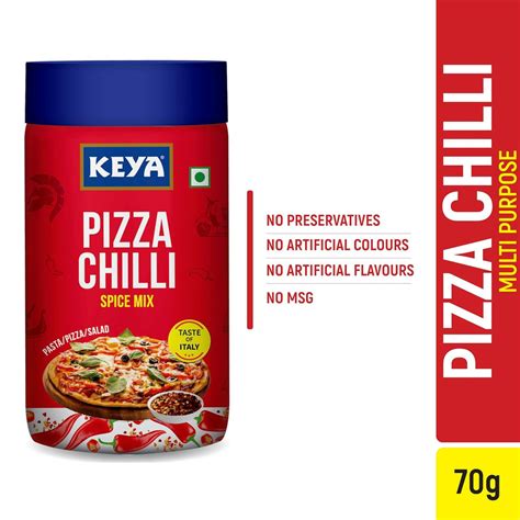 Keya International Sprinklers Combo | Italian Pizza Oregano 80gm | Piri ...