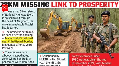 National Highway To Cut Through Abujmarh, Maoist HQ Crumbles | Nagpur ...