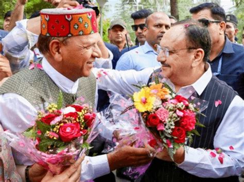 Rajeev Bindal takes charge as Himachal BJP president for third time ...