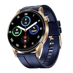 boAt Chrome Horizon, Video Watch Faces, 1.51” AMOLED Display, HRV & VO2 ...