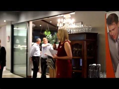 Nicole Johnstone speaks at T3 Australia Launch Night - YouTube