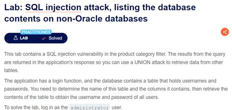 Image result for SQL Union Injection Examples