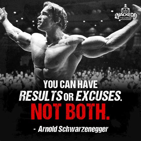 Arnold Schwarzenegger Quote Wallpaper