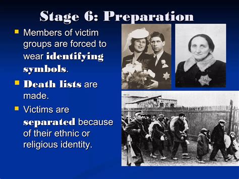 Eight Stages of Genocide | PPT