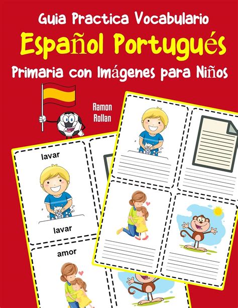Buy Guia Practica Vocabulario Español Portugués Primaria con Imágenes ...