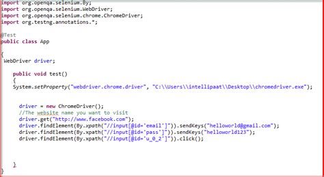 Image result for Selenium Method Coding