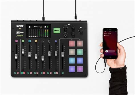 Image result for Rode Rodecaster Pro Podcast Production Studio Bundle