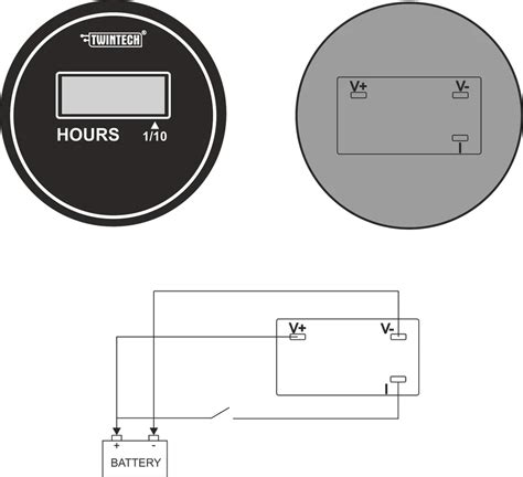 Image result for How a Digital Hour Meter Work