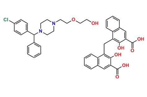 Hydroxyzine Pamoate | CAS No- 10246-75-0