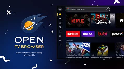 Open TV Browser - App on Amazon Appstore