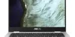 Asus Chromebook C423NA-EC0521 (Celeron Dual Core/4 GB/64 GB SSD/Google ...