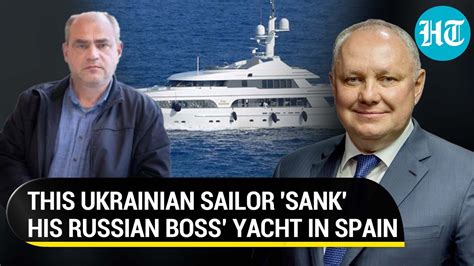 Ukrainian sailor makes Russian boss pay; ‘Sinks' $7.7 worth yacht | Videos