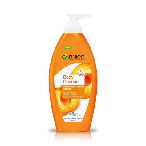 Buy Garnier Body Cocoon Intense Moisturising Lotion for Normal Skin ...