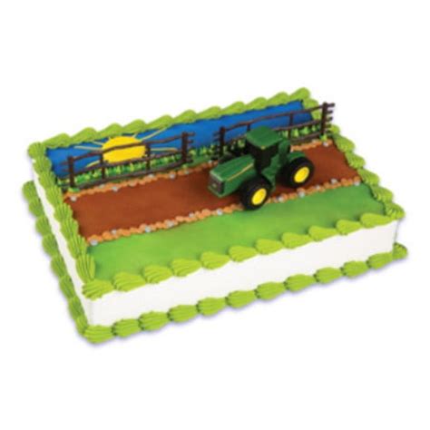 Buy John Deere - Farm Tractor Cake Topper at Ubuy India
