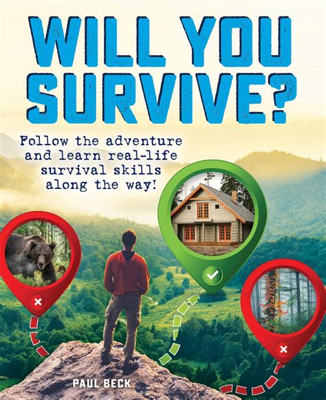 Buy Will You Survive?: Follow the adventure and learn real-life ...
