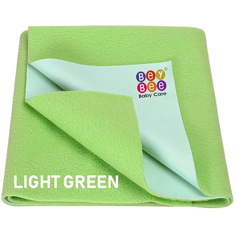 Bey Bee Just Dry Baby Care Waterproof Bed Protector Sheet - Large ...